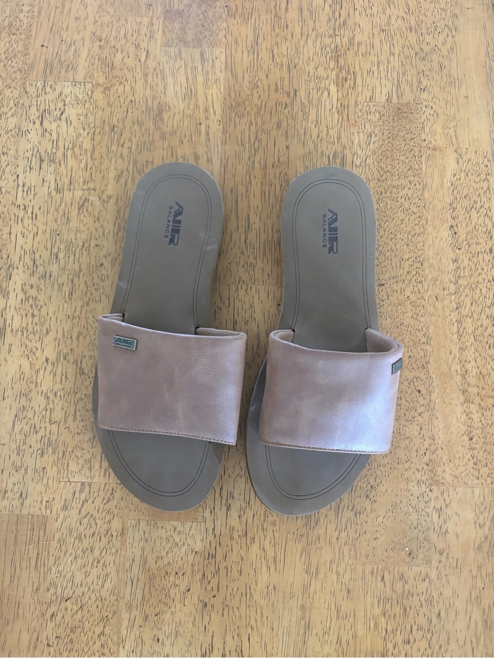 Air balance sliders